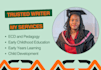 do special education, development, childcare, play, early learning, assigned