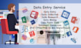 data entry, manual data entry typing work,  PDF to word