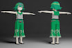 model vrchat avatar, vrc avatar, vr avatar, anime model, vrm