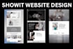 setup showit website showit template design showit website design showit website