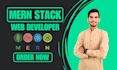 develop custom mern stack web website as a mern stack developer