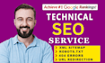 do technical SEO, website audit, google search console indexing issues