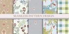 design surface pattern textile prints design