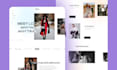 design landing page with figma