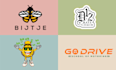 do custom modern logo design with fast delivery
