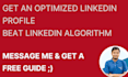 optimize your linkedin profile