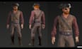 create player model, 3d character, 3d model for source game like gmod, sfm, mmd
