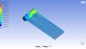 do cfd, transient cfd and thermal analysis on ansys
