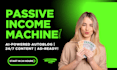 build a ai powered autopilot wordpress news website or RSS autoblog