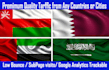 uae, qatar, oman, saudi website traffic