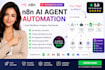 build n8n automation, n8n ai agent, ai automation workflow