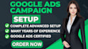 setup and manage your google ads adwords ppc campaigns, pmax campaigns