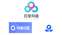 baidu, alibaba, and quark download services