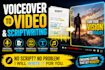 edit b rolls, clips, images voiceover video editing for social media