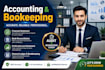 do preparation of financial statement, bookkeeping