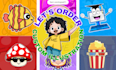 custom logo design, cartoon, chibi, and anime illustrations
