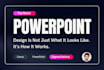 design, redesign modern powerpoint presentations and pitch deck