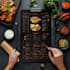 design restaurant menu, food menu, menu design