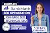 set up rank math SEO plugin for google rankings
