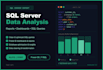 sql server data analysis, reports and dashboard expert