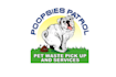 make a pets waste logo design with creative concepts