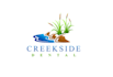 make a dental logo with creative concepts