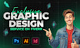 create any graphic design