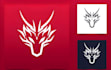 make a premium mascot character dragon logo