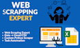 build custom web scrapers and automate data collection