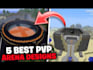 design thrilling minecraft pvp arenas and battlegrounds