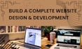 build a complete website from scratch