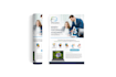 design flyer, logo and poster or brochure design