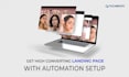design professional landing page