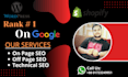 do monthly local SEO service to boost your rankings