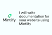 write mintlify documentation for your website