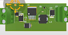 design single layer pcb ,gerber file and bom
