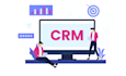 develop a custom node javascript CRM or mobile app