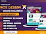re design wix studio wix ecommerce website development wix landing page wix code