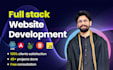 custom website development full stack developer vibe coding lovable ai replit