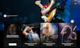 build a music and dj website