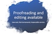 edit and proofread your dissertation in correct apa, mla, and mla format