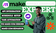 make com zapier automation make com api integration zap make com scenarios