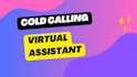 virtual assistant cold calling expert