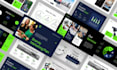 do powerpoint presentation design engaging pitch deck