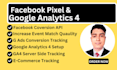 setup meta pixel conversion tracking ga4 gtm server side tck