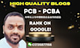 write pcb board pcb circuit board and pcb assembly blogs