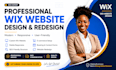 wix design wix website redesign wix website design redesign wix website design