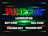 create solana telegram volume bot, solana pump fun, copy trade bot