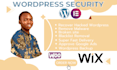 configure firewall and security plugins and prevent from hacks