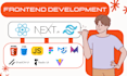 be your frontend developer in react js, next js, and tailwind CSS